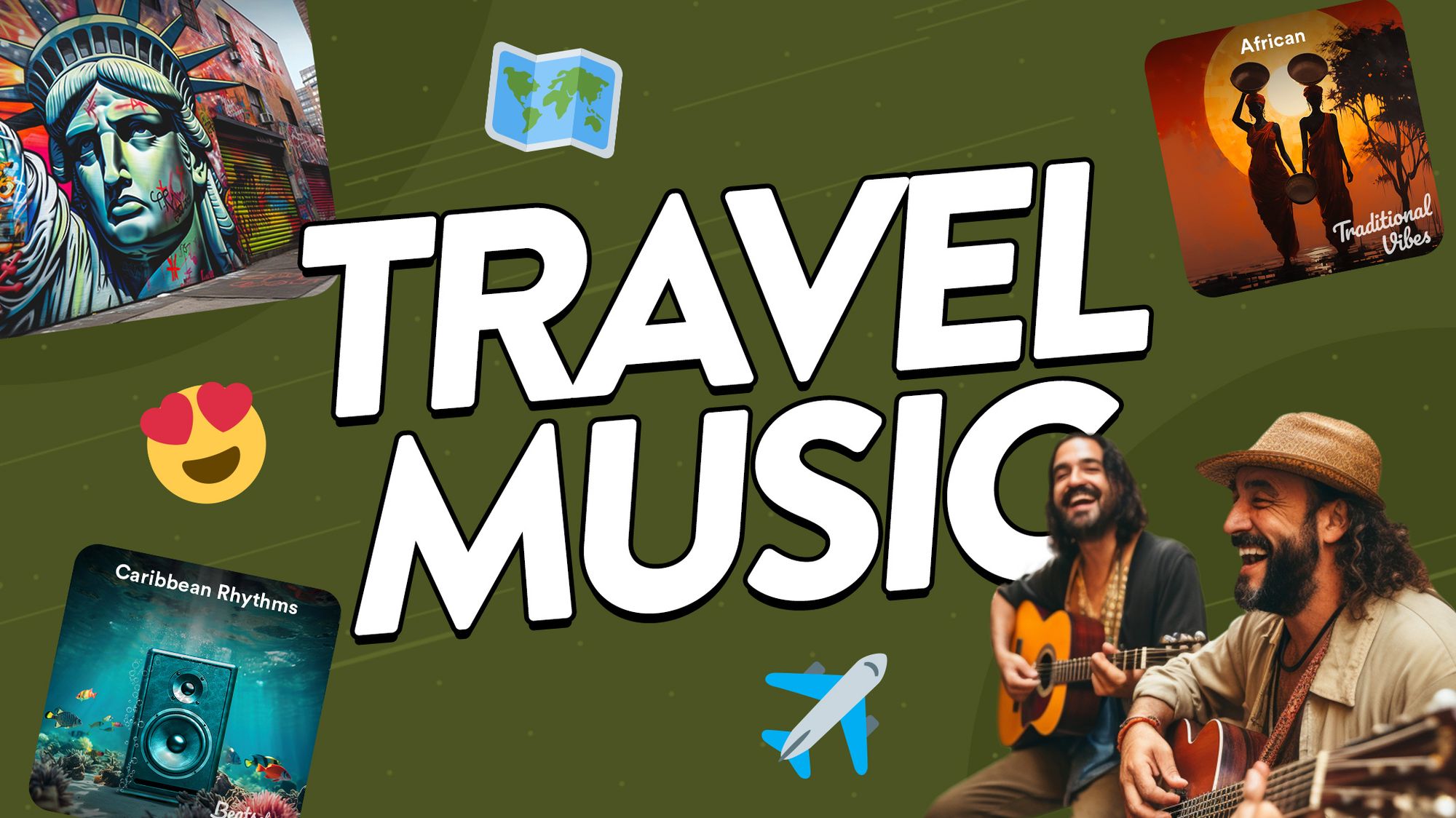 Songs for Travel Videos: Find the Best Background Music for your Travel ...