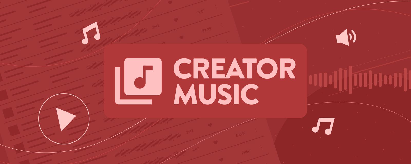 What is YouTube Creator Music?