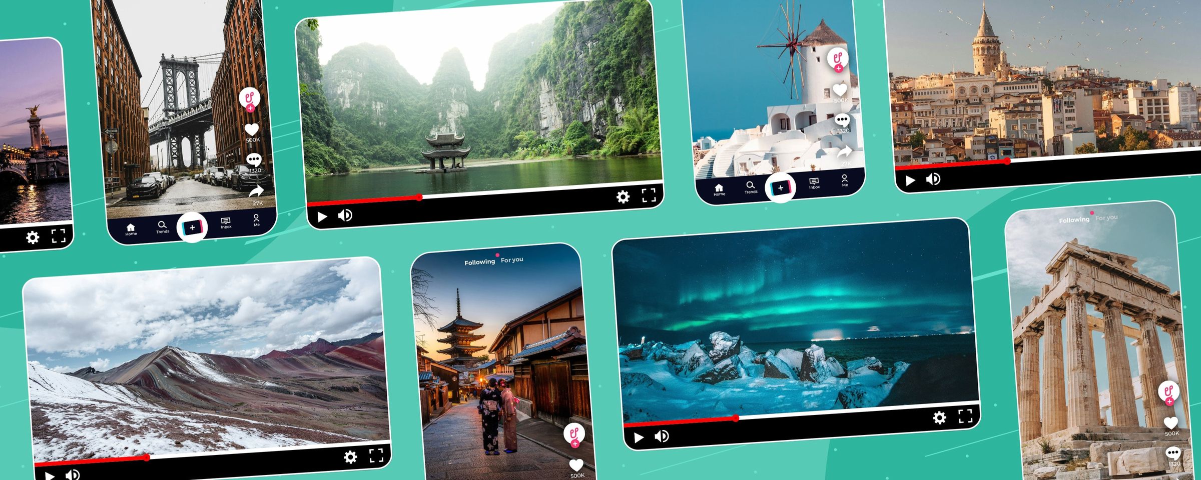22 Easy Travel Content Ideas for Travel Vloggers