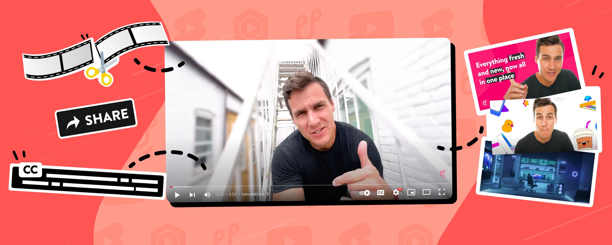 How does youtube count views 